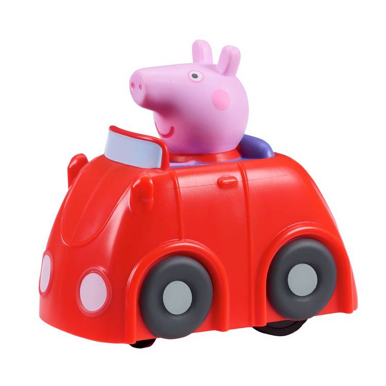 Peppa Pig Whizz Around car playset (British brand)