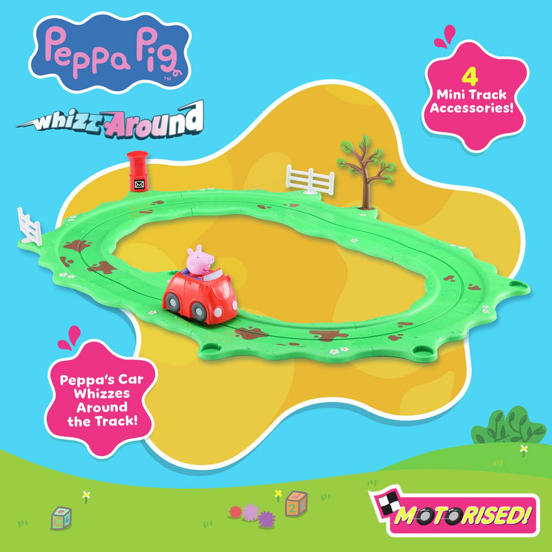 Peppa Pig Little Red Car playset 26cm (British brand)