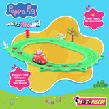 Peppa Pig Little Red Car playset 26cm (British brand)