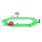 Peppa Pig Little Red Car playset 26cm (British brand)
