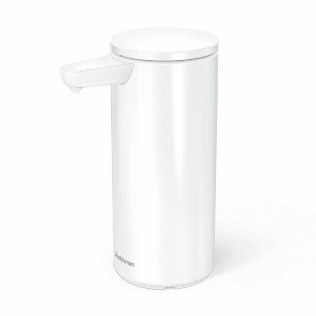 Simplehuman touch-free sensor pump white rechargeable - British product