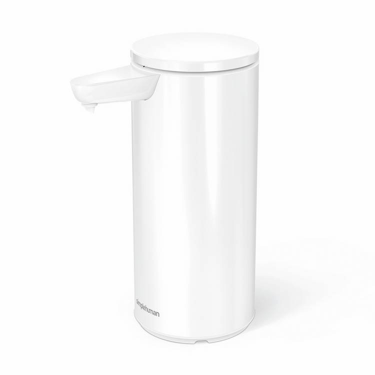 Simplehuman touch-free sensor pump white rechargeable - British product