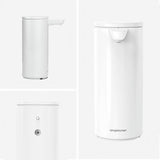 Simplehuman touch-free sensor pump white rechargeable - British product