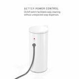Simplehuman touch-free sensor pump white rechargeable - British product