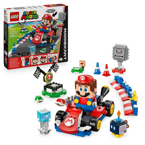 LEGO Mario Kart 72043 Standard Kart set - British product