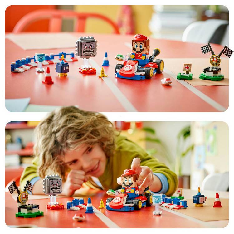 LEGO Mario Kart 72043 Standard Kart set - British product