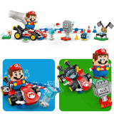 LEGO Mario Kart 72043 Standard Kart set - British product