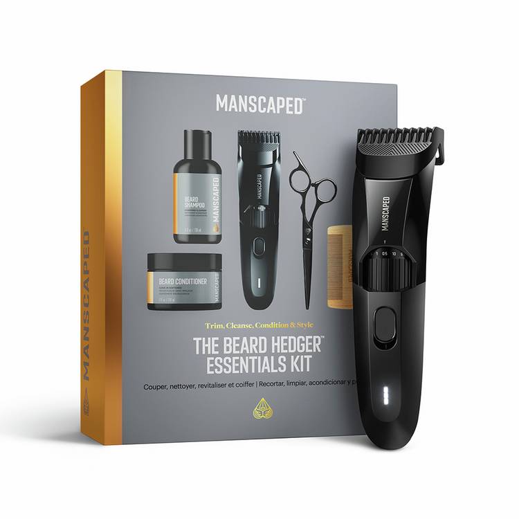 Manscaped Beard Hedger Essentials Kit beard trimmer (British brand)