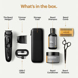 Manscaped Beard Hedger Essentials Kit beard trimmer (British brand)