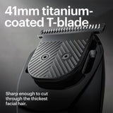 Manscaped Beard Hedger Essentials Kit beard trimmer (British brand)