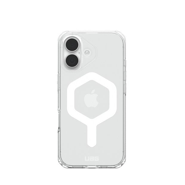 UAG Plyo clear phone case with MagSafe - British product