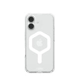 UAG Plyo clear phone case with MagSafe - British product
