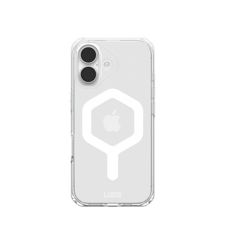 UAG Plyo clear phone case with MagSafe - British product