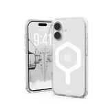 UAG Plyo clear phone case with MagSafe - British product