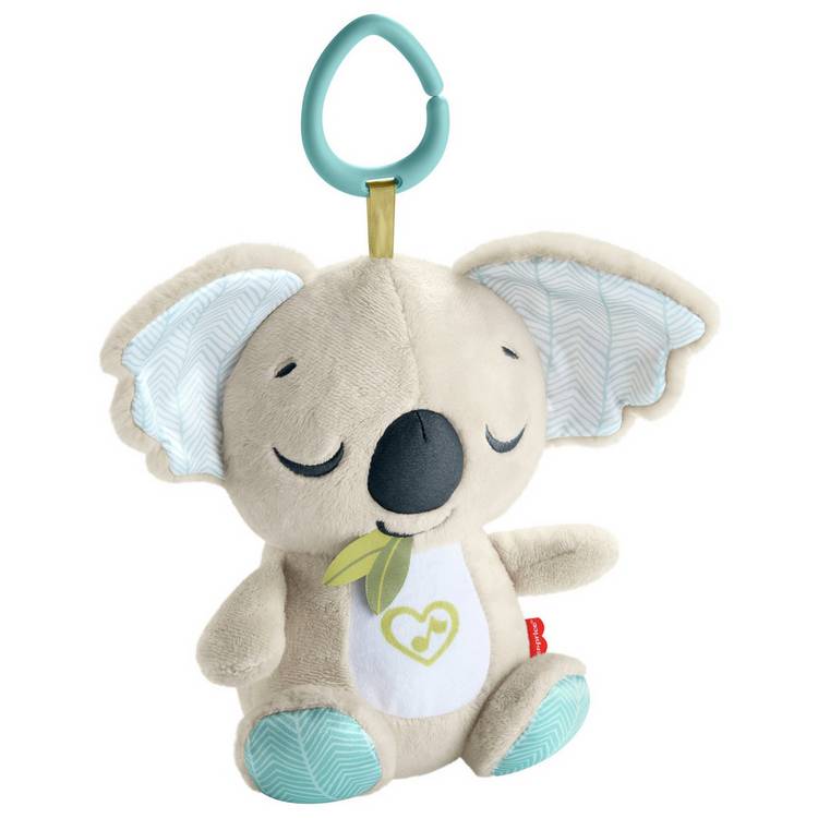 Fisher-Price koala soother plush toy - British product