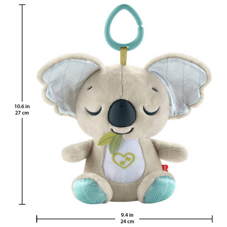 Fisher-Price koala soother plush toy - British product