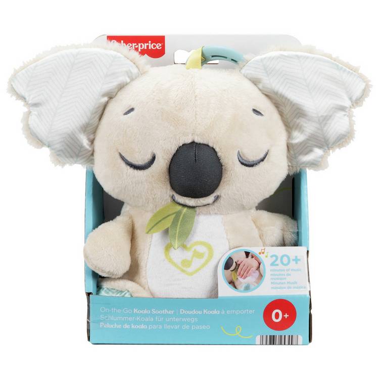 Fisher-Price koala soother plush toy - British product