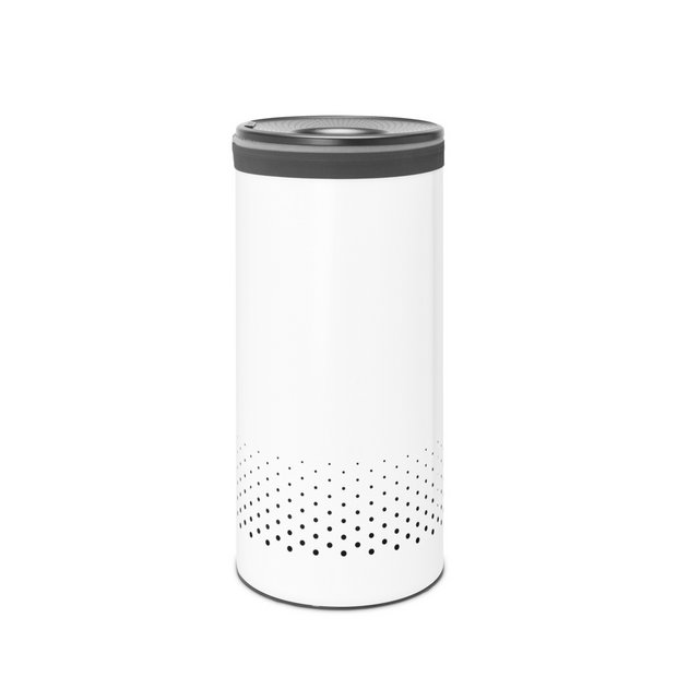 Brabantia white 35L laundry bin (British brand)