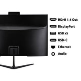 Acer 23.8in all-in-one PC Intel N150 8GB 256GB - British product