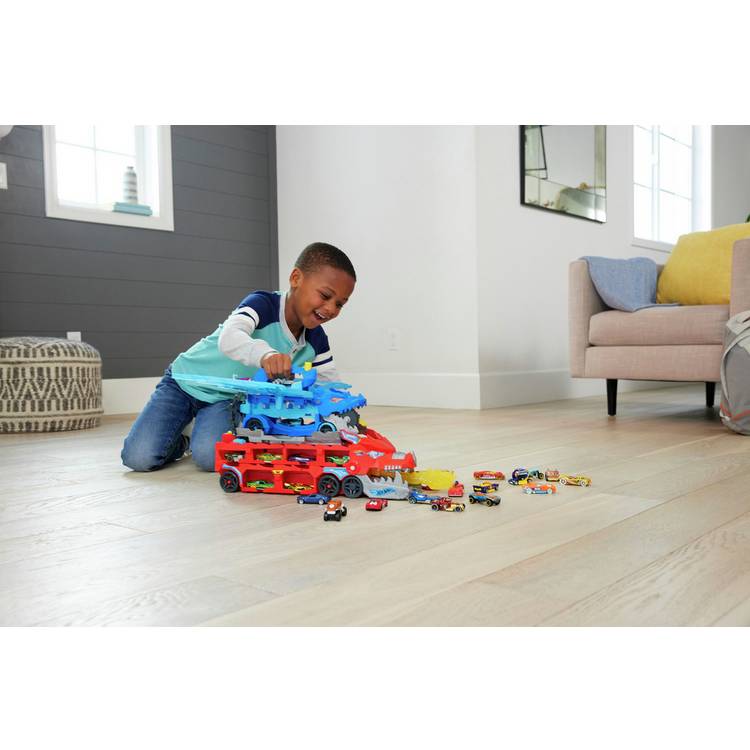 Hot Wheels Dual Dragon Transporter toy - British product