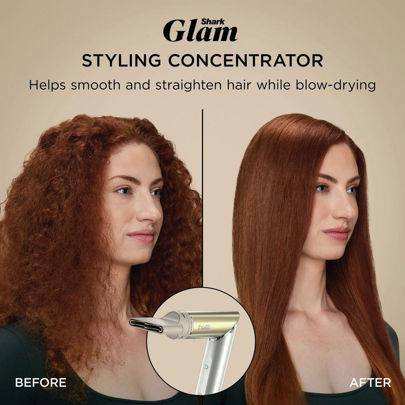 Shark Glam Multi-styler hair styling tool - British product