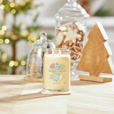 Argos Yankee Candle Christmas Cookie Large Scented Candle- Buy online at McGrocer