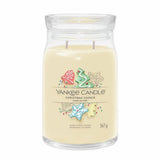 Yankee Candle Christmas Cookie scented candle large jar, imported from the UK