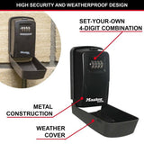 Master Lock mounted combination keysafe, UK version