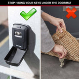 Master Lock mounted combination keysafe, UK version