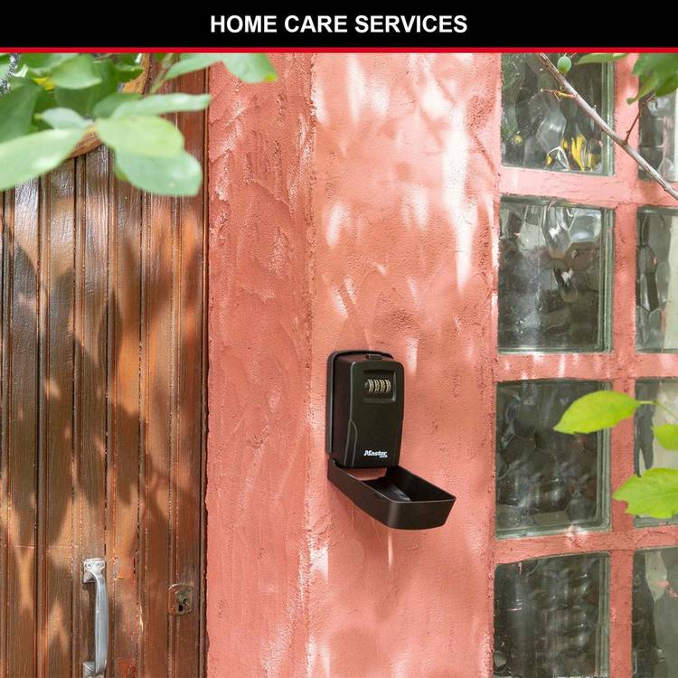 Master Lock mounted combination keysafe, UK version