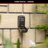 Master Lock mounted combination keysafe, UK version