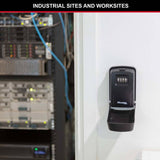 Master Lock mounted combination keysafe, UK version