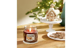 Yankee Candle Gingerbread Jingle medium scented candle, UK version