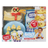 Creative Chefs Bluey Duck Cake Kit role play set (British brand)