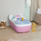 BABY Born doll toilet with water-reveal feature, UK version