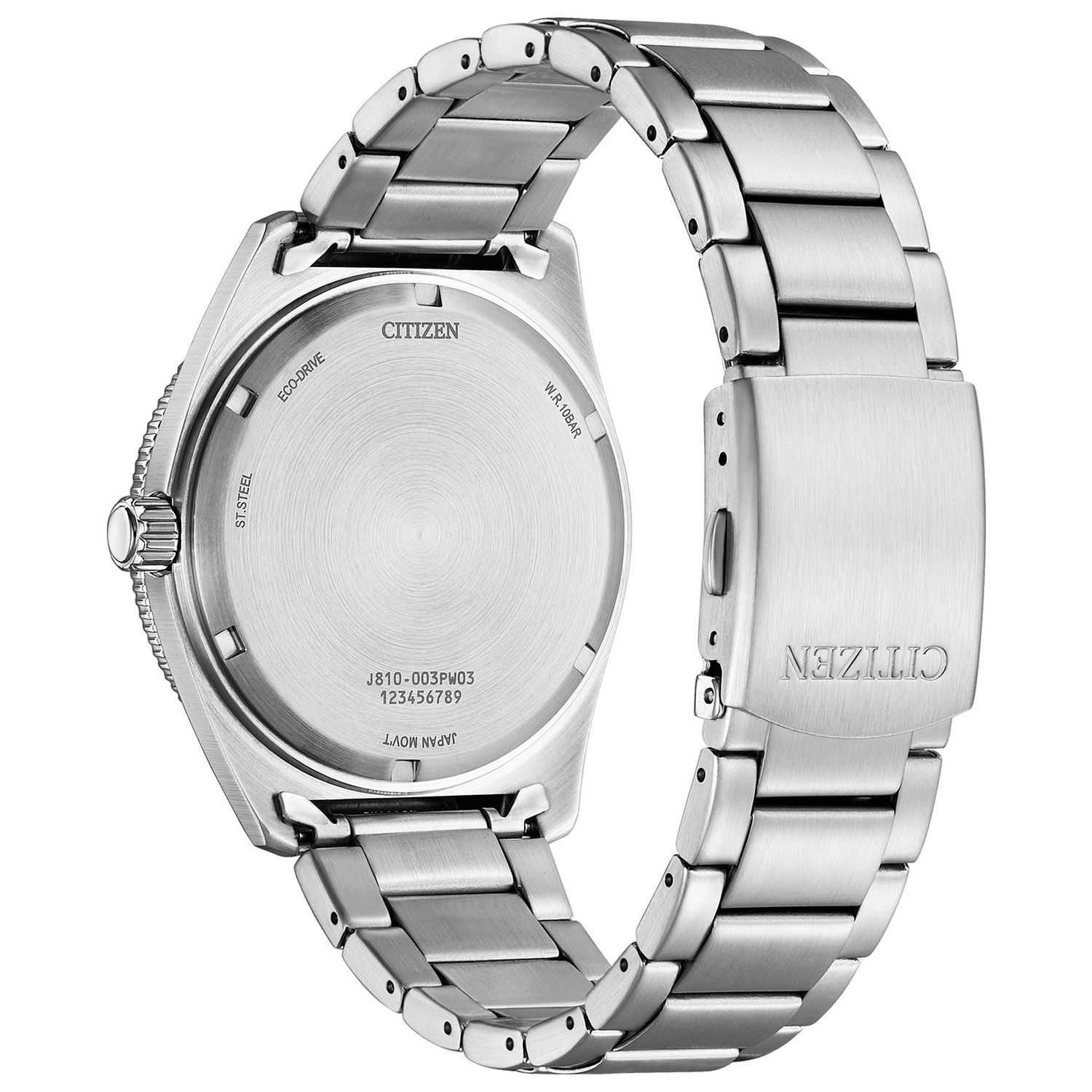 Citizen green dial watch 43mm (British brand)