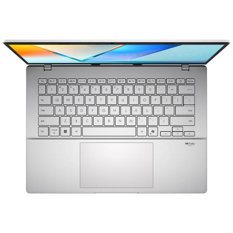 ASUS Vivobook S14 laptop 14in, imported from the UK