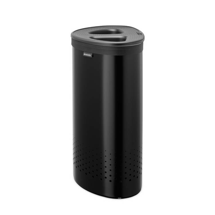 Brabantia laundry bin black 55 litre (British brand)