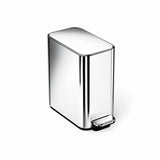 Simplehuman slim bathroom pedal bin 5L - British product