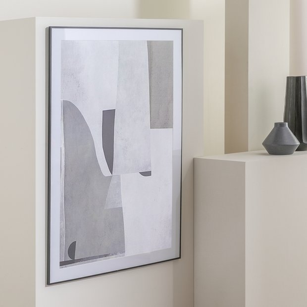 Argos Home black aluminium picture frame 70x100cm (British brand)