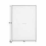 Argos Home black aluminium picture frame 70x100cm (British brand)