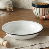 Argo Home enamel carbon steel pie dish 22cm - British product