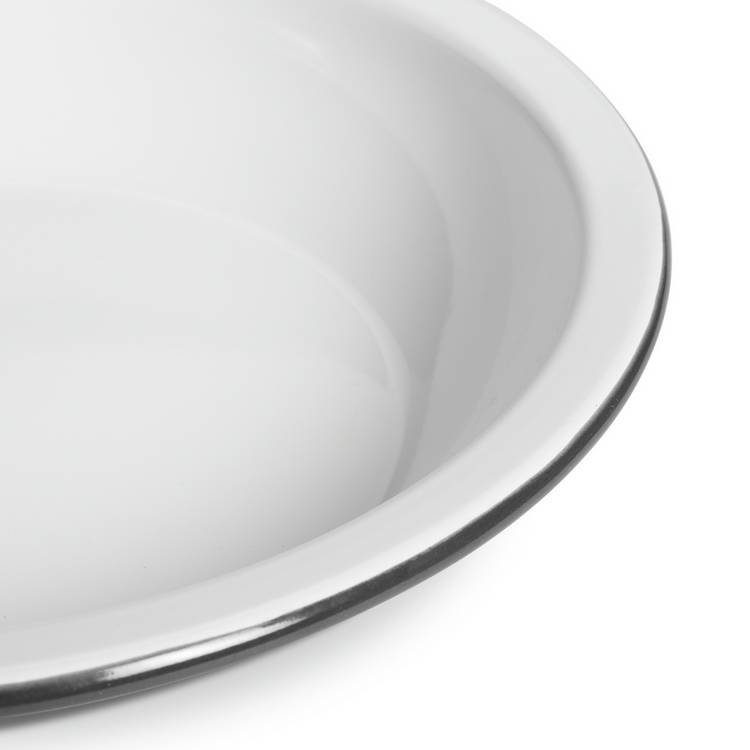 Argo Home enamel carbon steel pie dish 22cm - British product