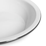 Argo Home enamel carbon steel pie dish 22cm - British product
