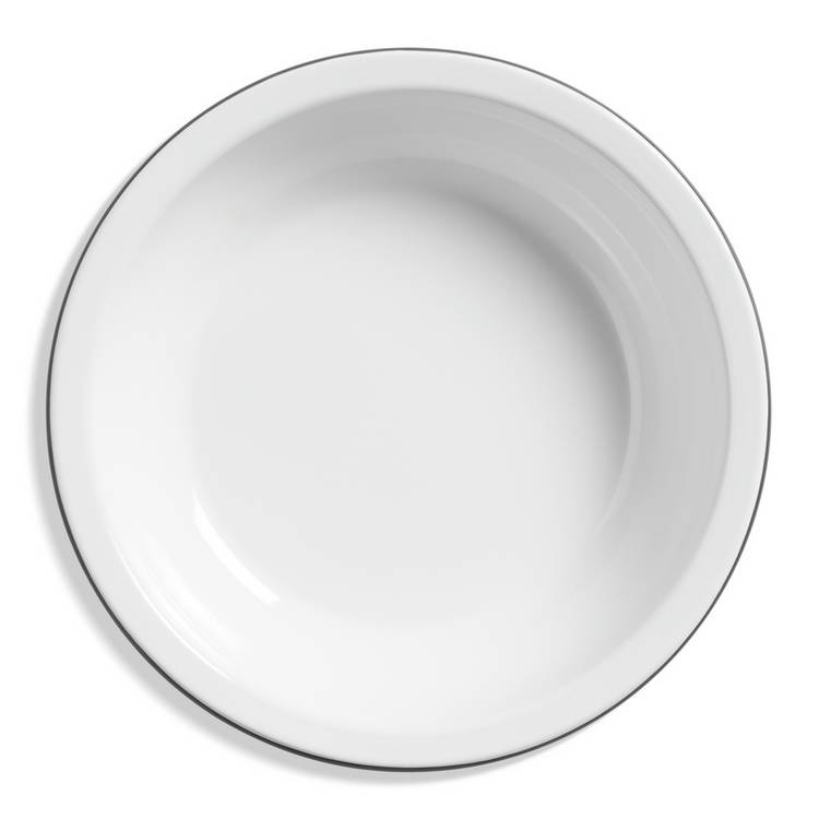 Argo Home enamel carbon steel pie dish 22cm - British product