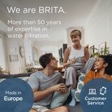 Brita Style Essential water filter jug Blue 2.4L, UK version