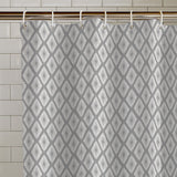 Catherine Lansfield Diamond Tile shower curtain 180x180cm (British brand)
