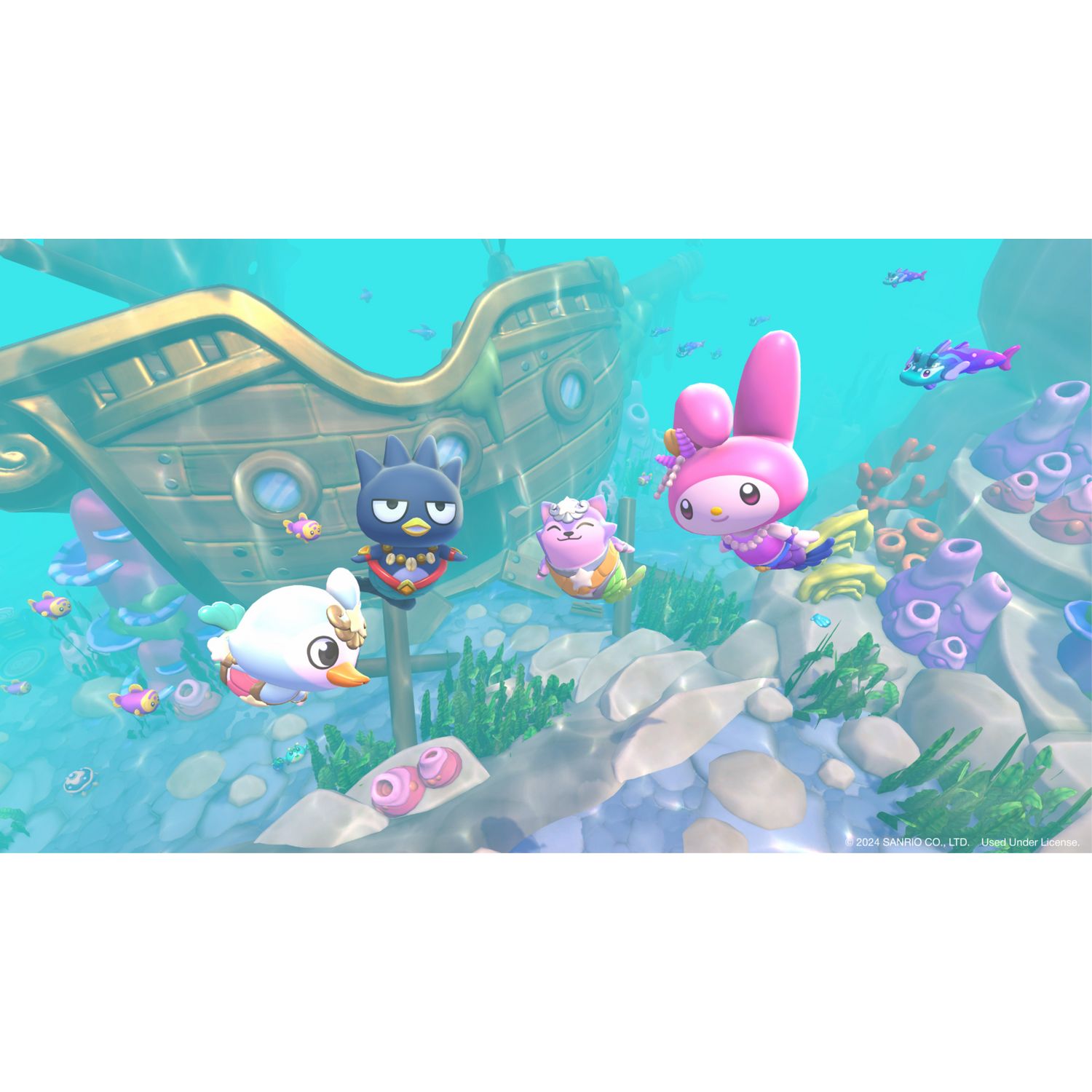 Hello Kitty Island Adventure Nintendo Switch game (British brand)