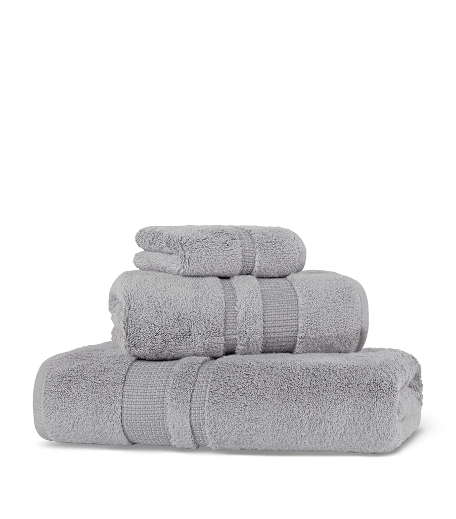 Hamam Cotton Pera bath sheet 100x150cm, UK version