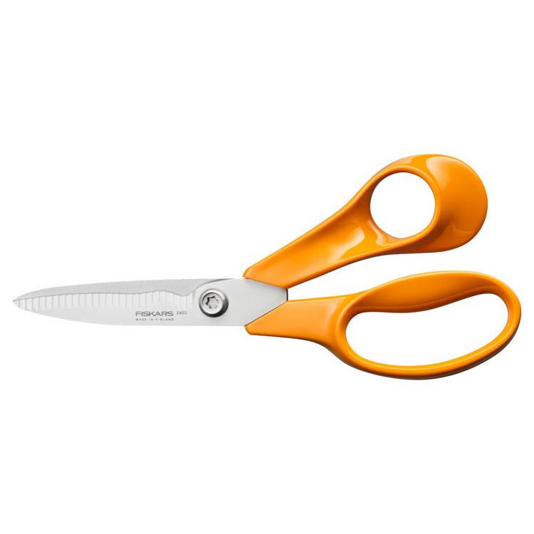 Fiskars kitchen scissors orange 18cm (British brand)